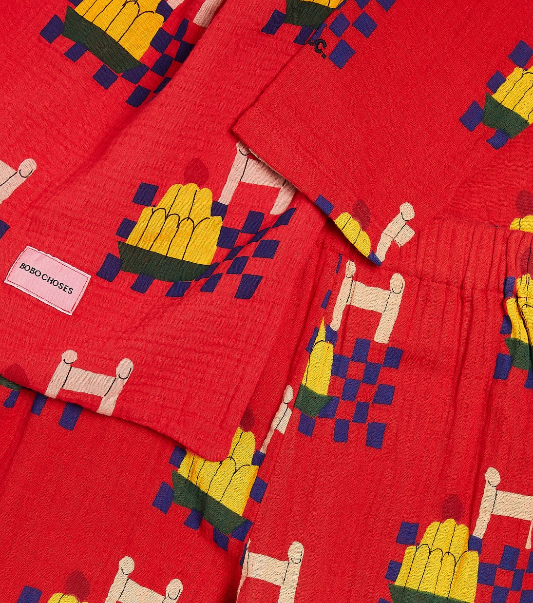 Yummy Cake printed cotton pajamas | Bobo Choses