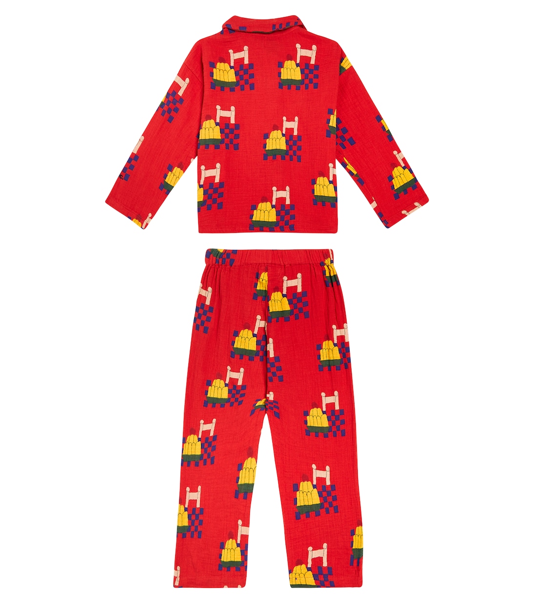 Yummy Cake printed cotton pajamas | Bobo Choses