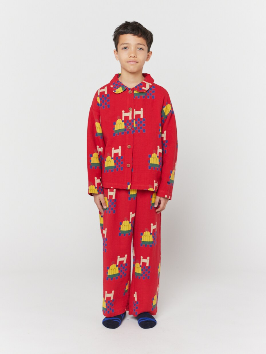 Yummy Cake printed cotton pajamas | Bobo Choses