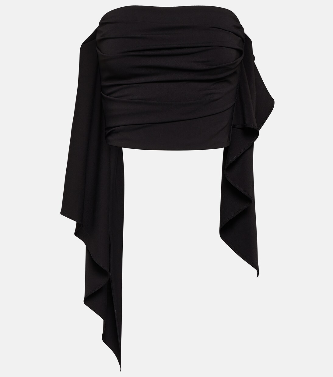 Embellished off-shoulder top | The Attico