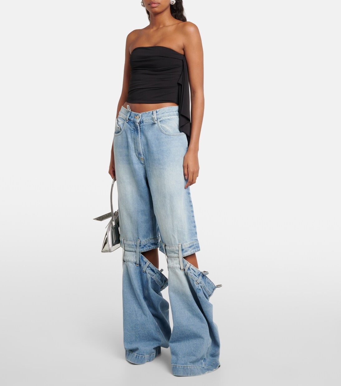 Embellished off-shoulder top | The Attico