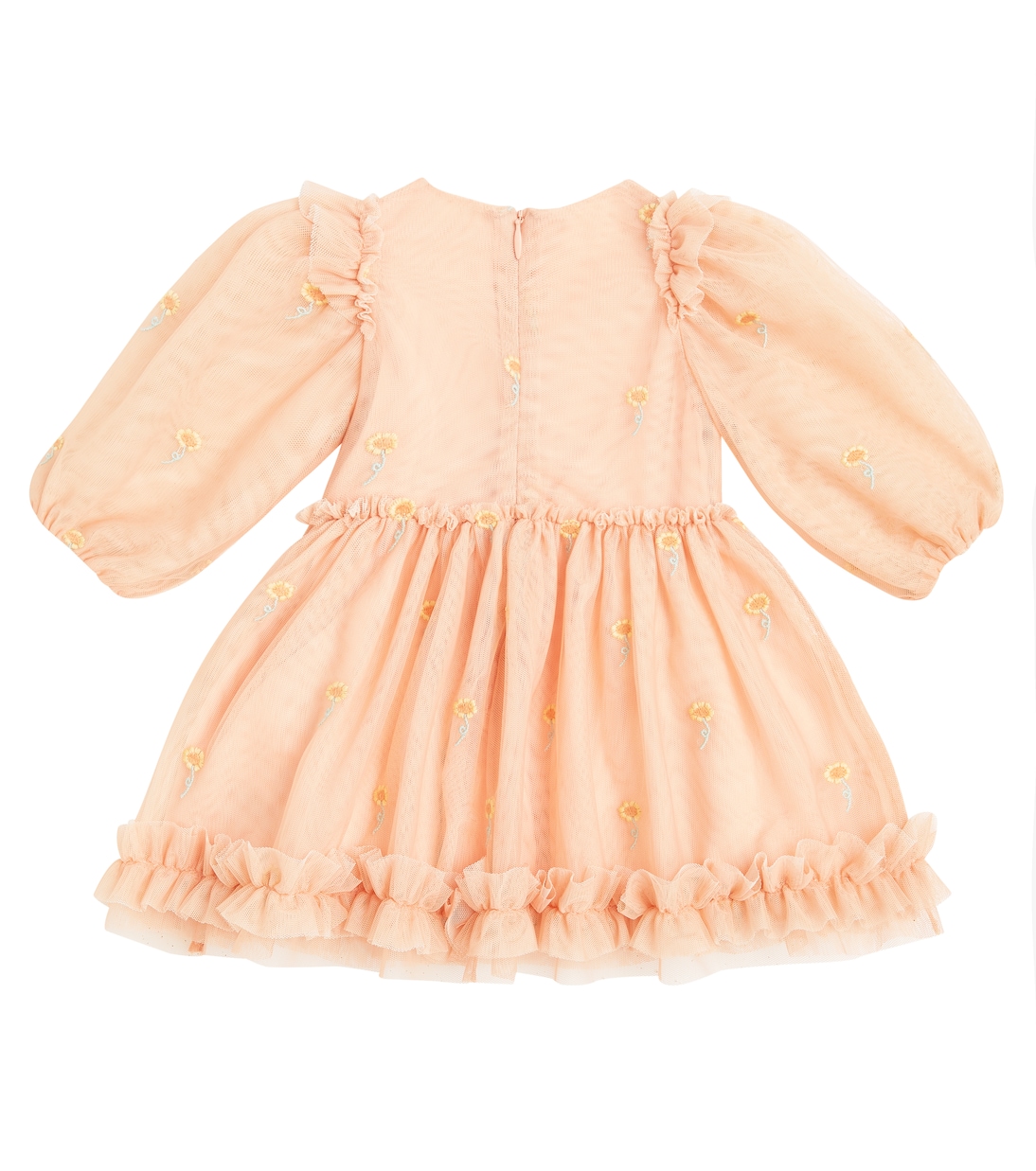 Baby embroidered tulle dress | Stella McCartney Kids