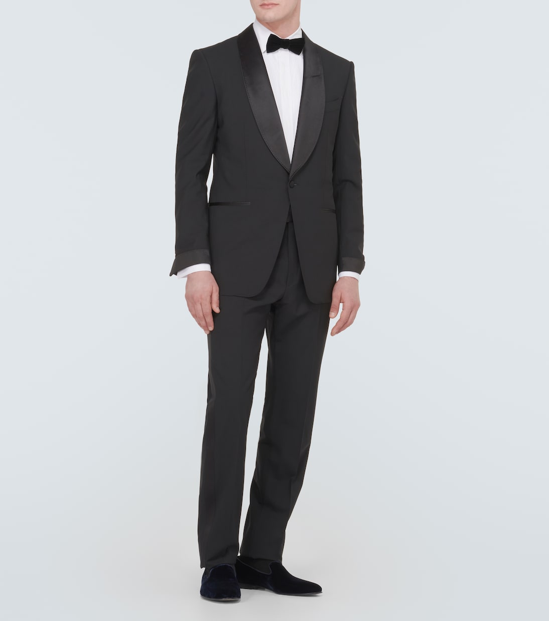 Slip-Ons Mario aus Samt | Manolo Blahnik