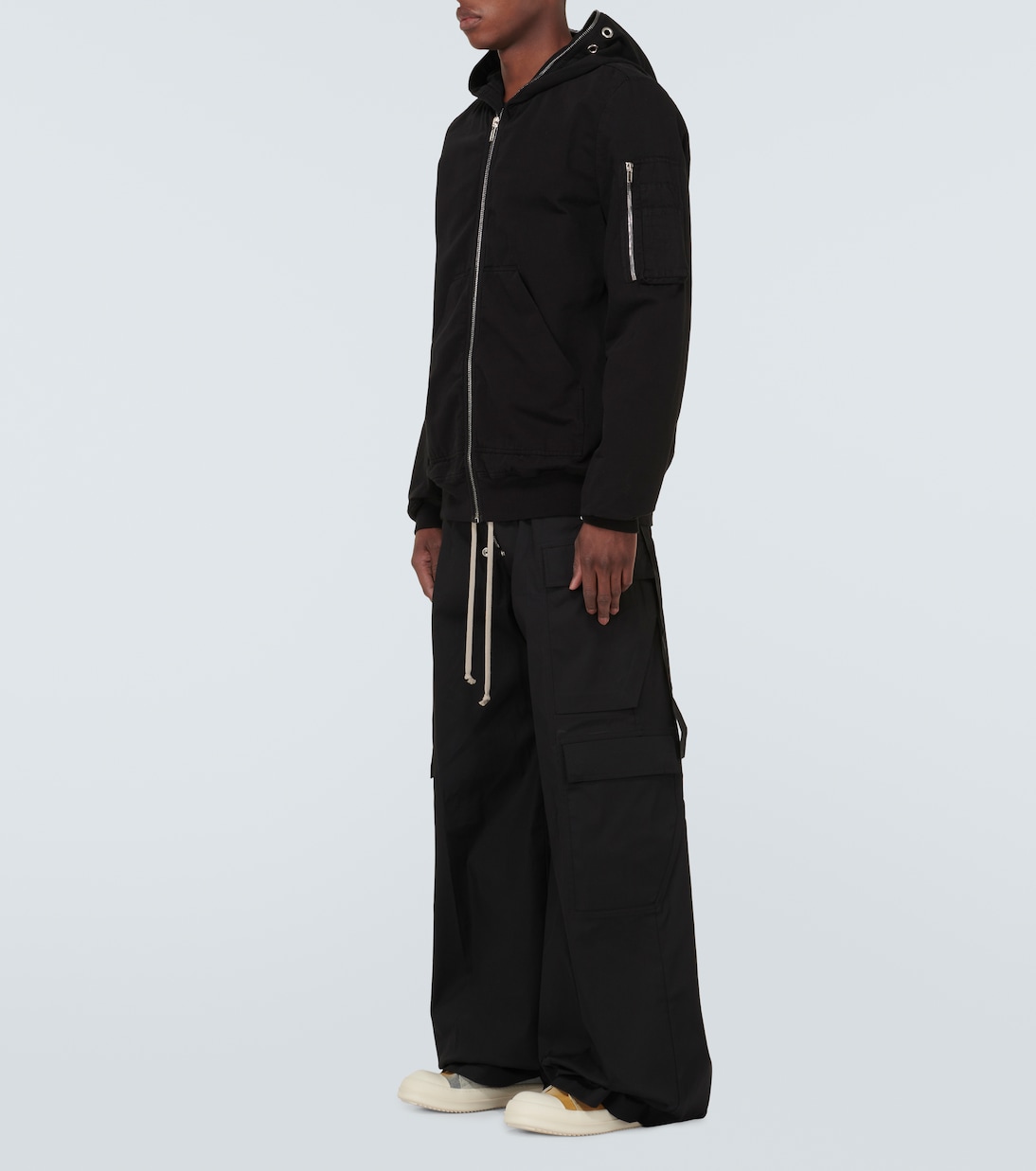 Cotton bomber jacket | Rick Owens