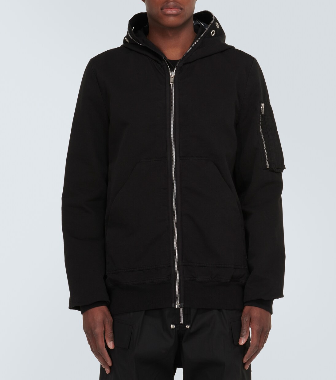 Cotton bomber jacket | Rick Owens