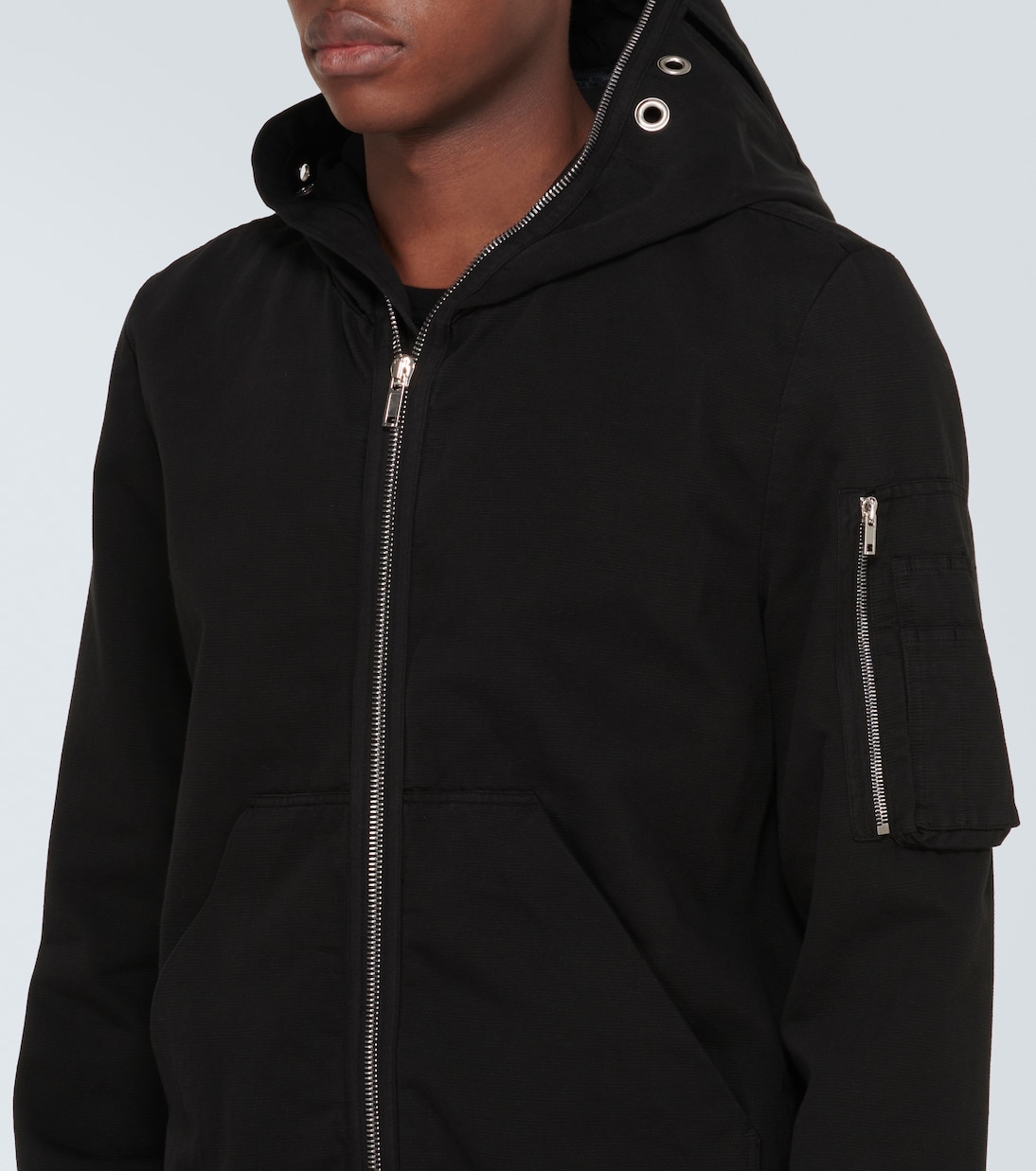 Cotton bomber jacket | Rick Owens