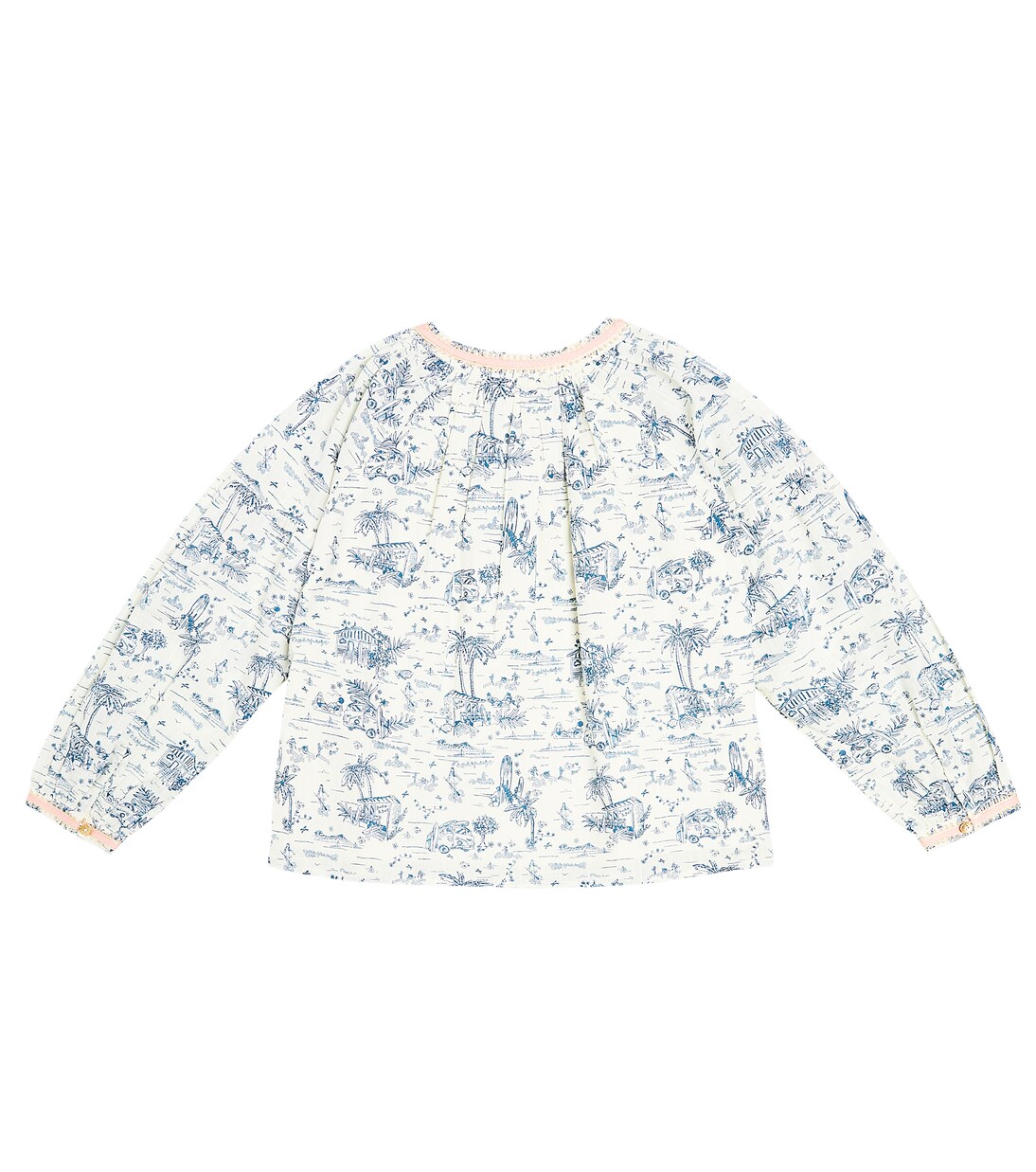 Printed cotton top | Scotch & Soda Kids