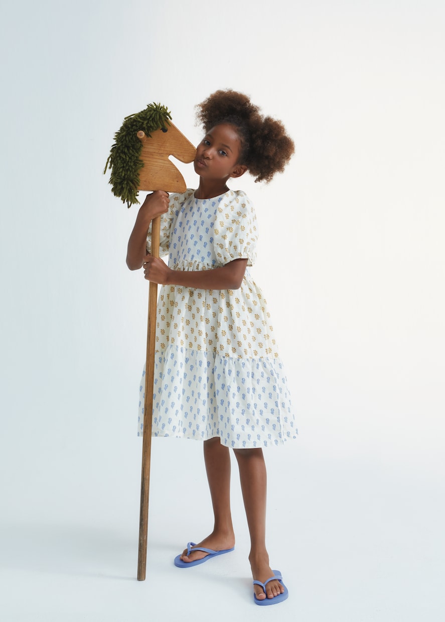 Miracle linen and cotton dress | The New Society