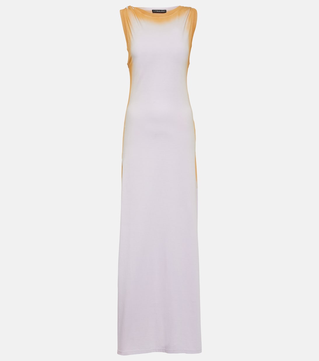 Robe longue en coton | Y/Project