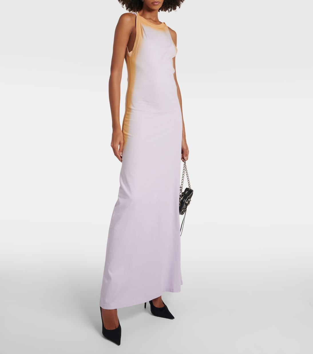 Robe longue en coton | Y/Project