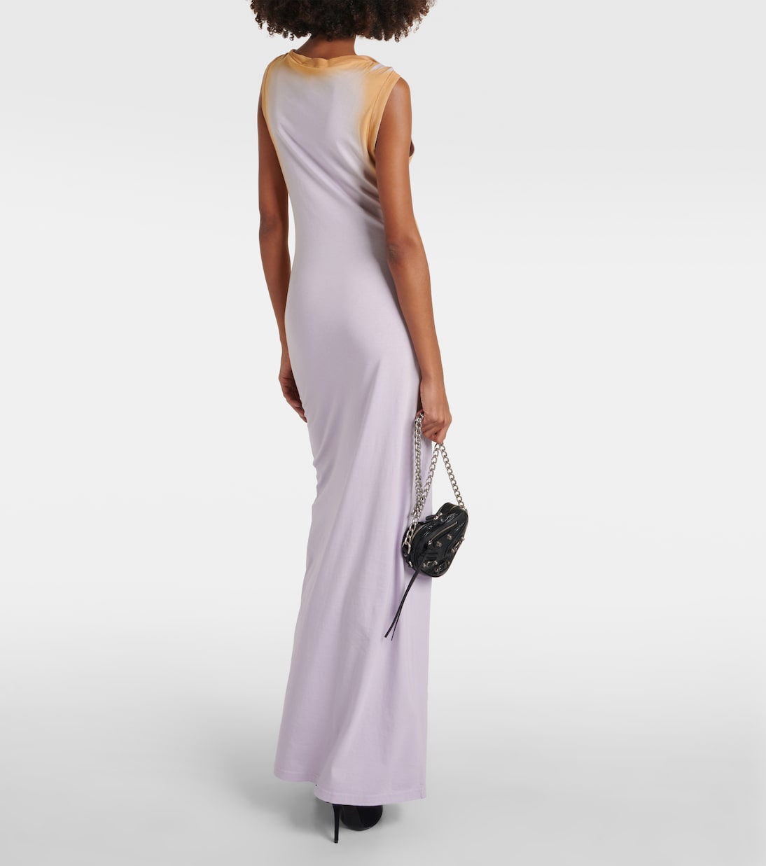 Robe longue en coton | Y/Project