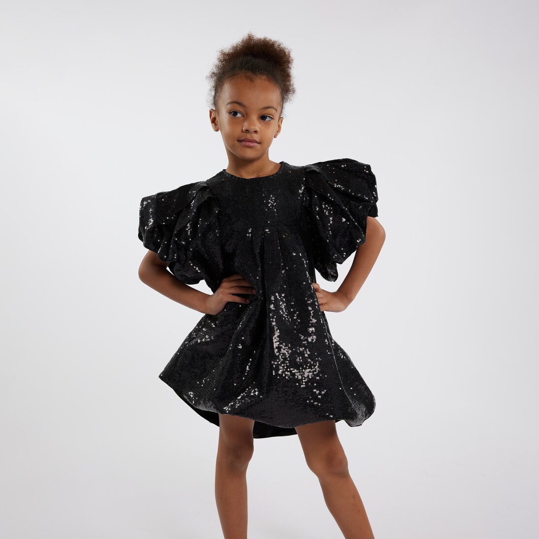Ceremony sequined ruffled dress | Marc Jacobs Kids