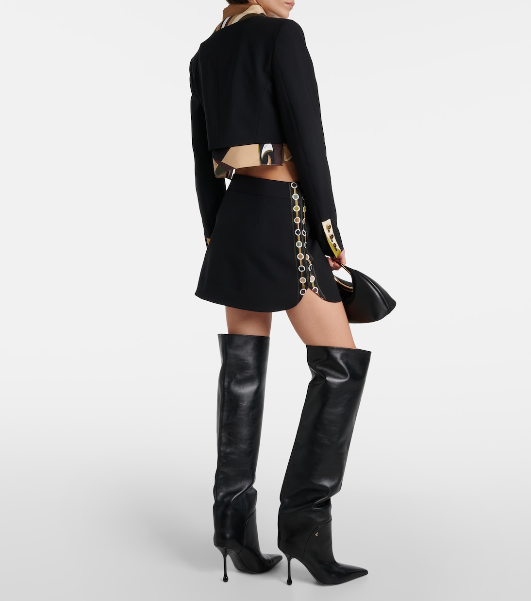 Minirock Vivara aus Seide | Pucci