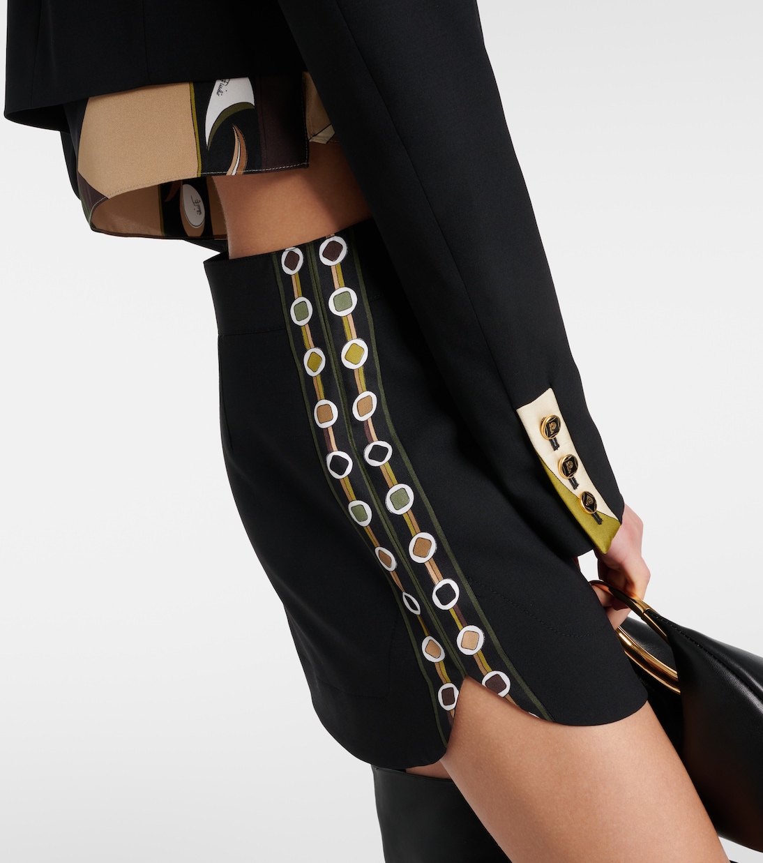 Minirock Vivara aus Seide | Pucci