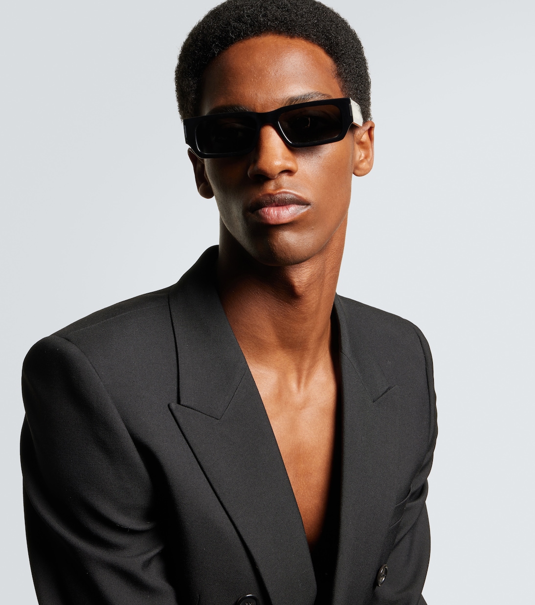 Occhiali da sole rettangolari SL 660 | Saint Laurent