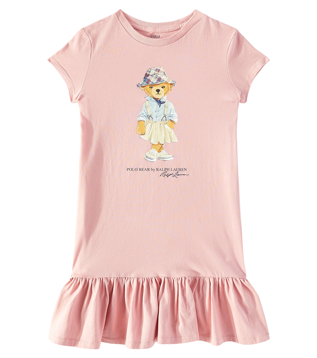 Robe Polo Bear en coton | Polo Ralph Lauren Kids