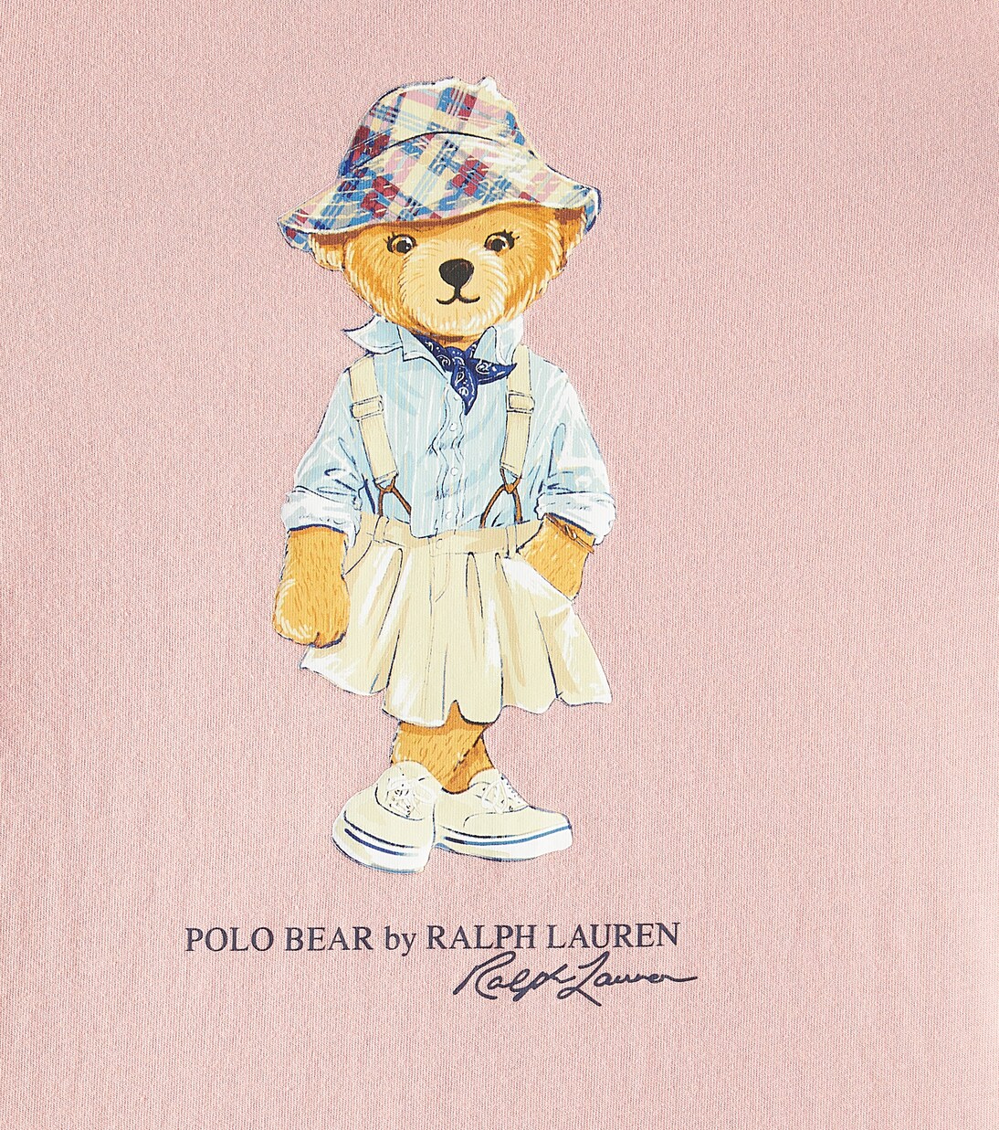 Robe Polo Bear en coton | Polo Ralph Lauren Kids