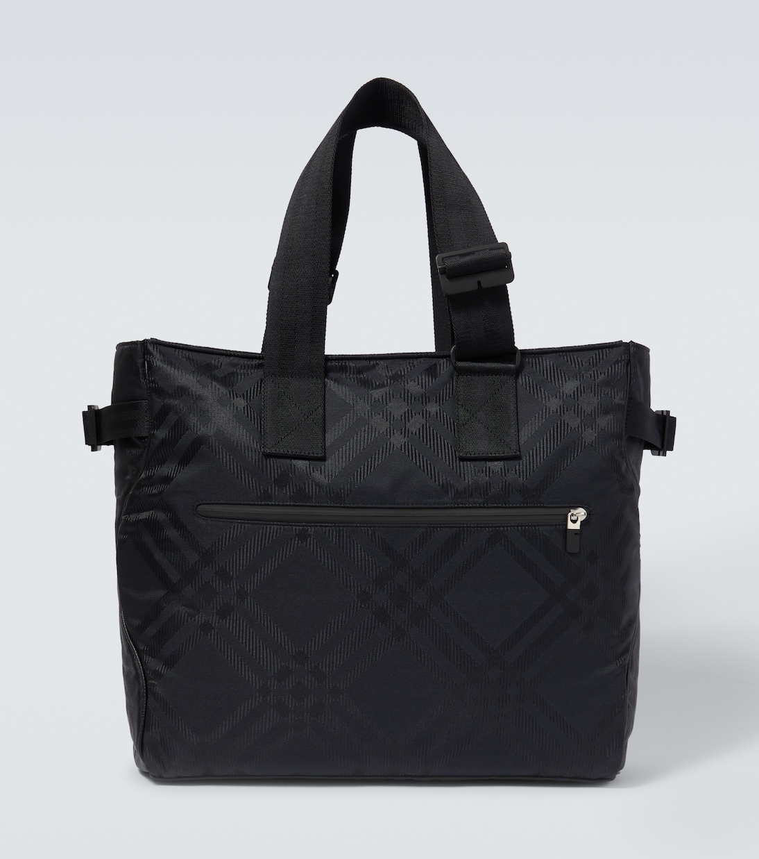 Burberry Check jacquard tote bag | Burberry