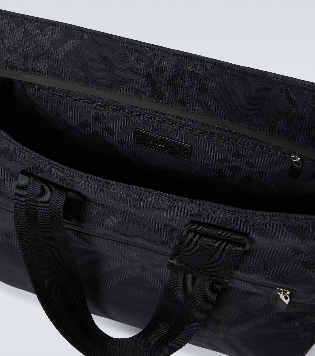 Burberry Check jacquard tote bag | Burberry