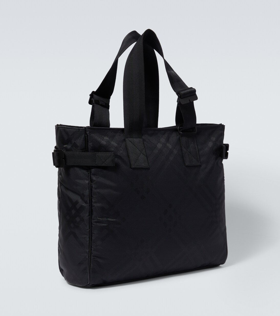 Burberry Check jacquard tote bag | Burberry