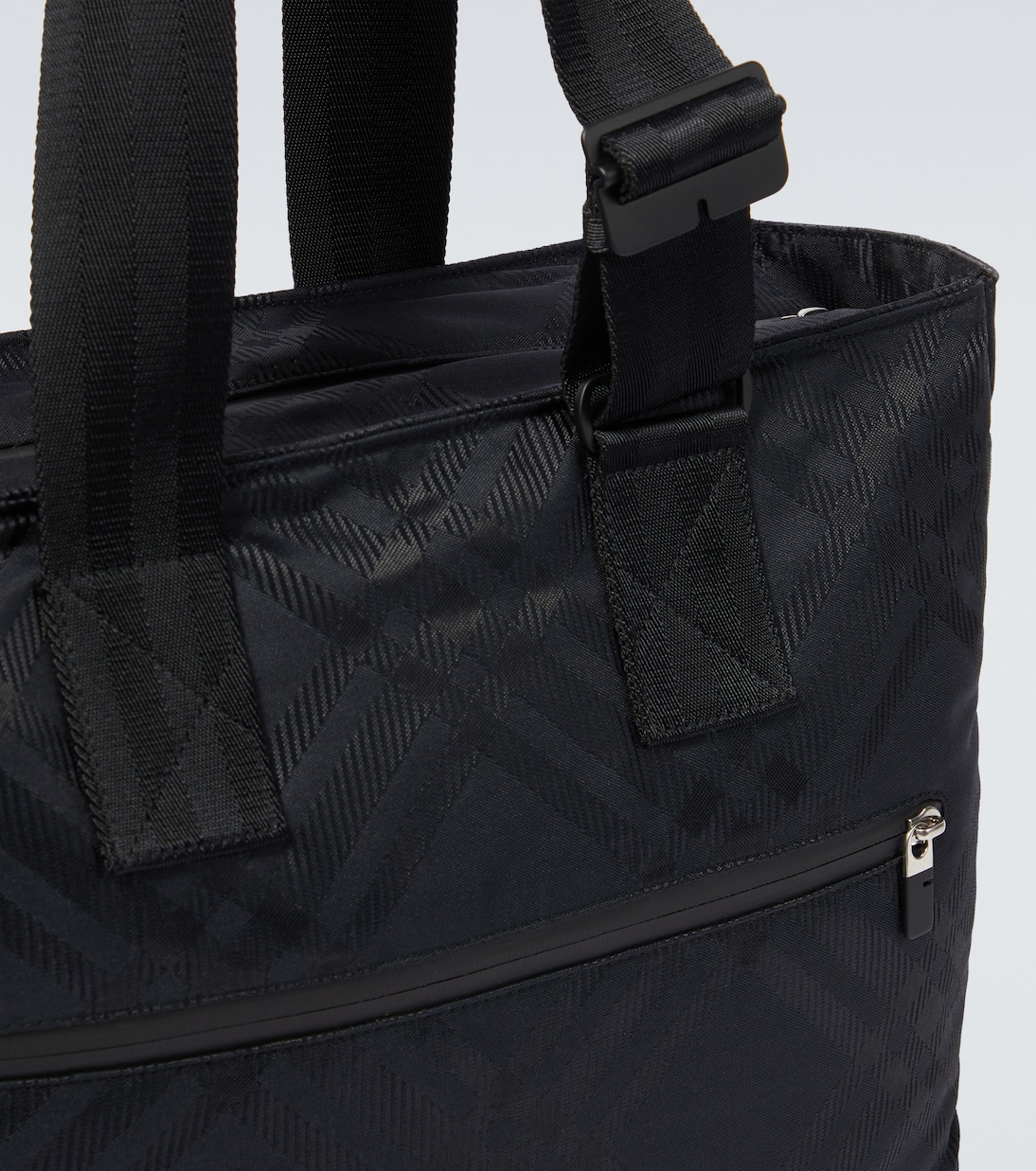 Burberry Check jacquard tote bag | Burberry