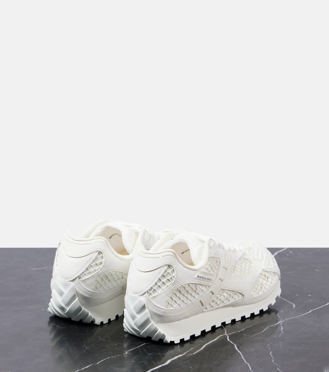 Orbit technical mesh sneakers | Bottega Veneta