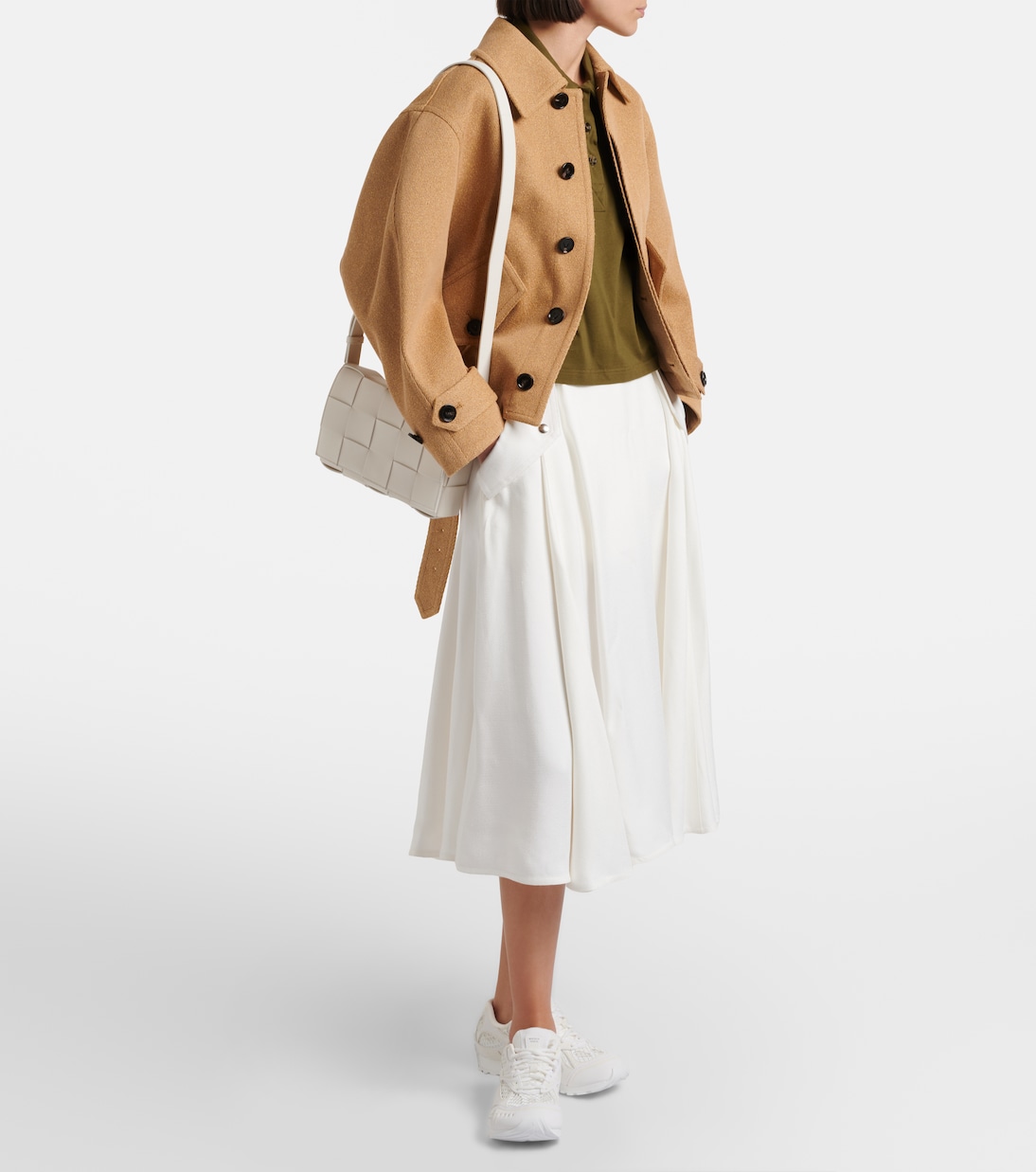 Orbit technical mesh sneakers | Bottega Veneta