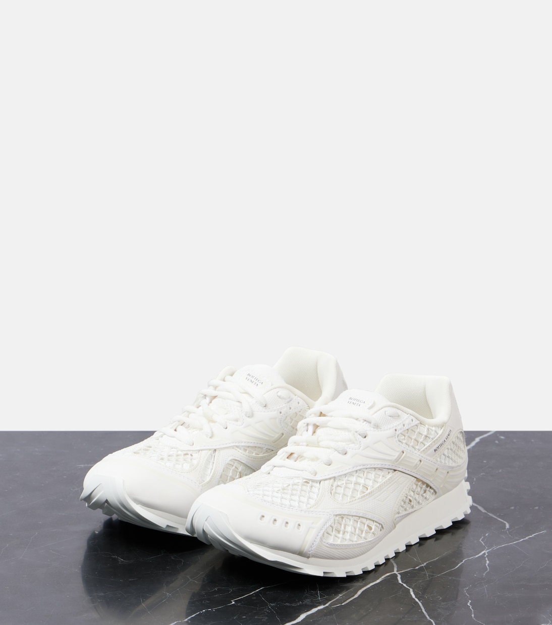 Orbit technical mesh sneakers | Bottega Veneta
