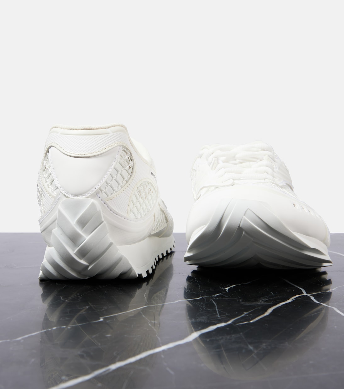Orbit technical mesh sneakers | Bottega Veneta