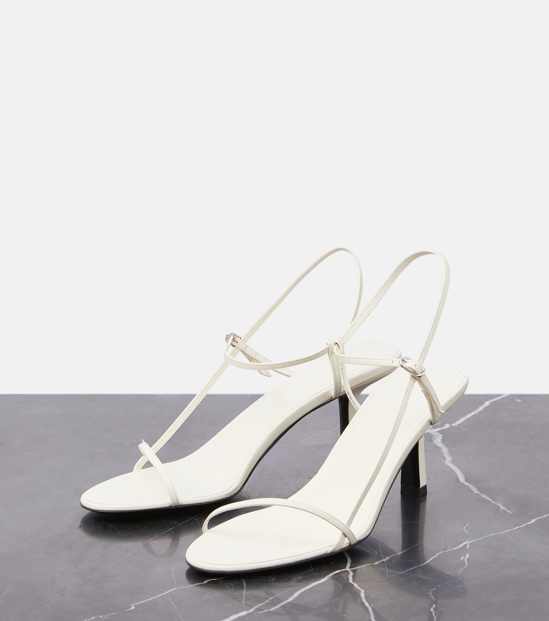 Bare leather sandals | The Row