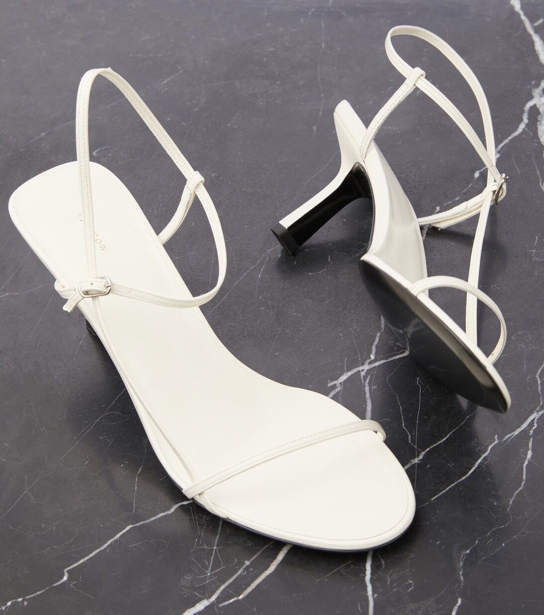 Bare leather sandals | The Row