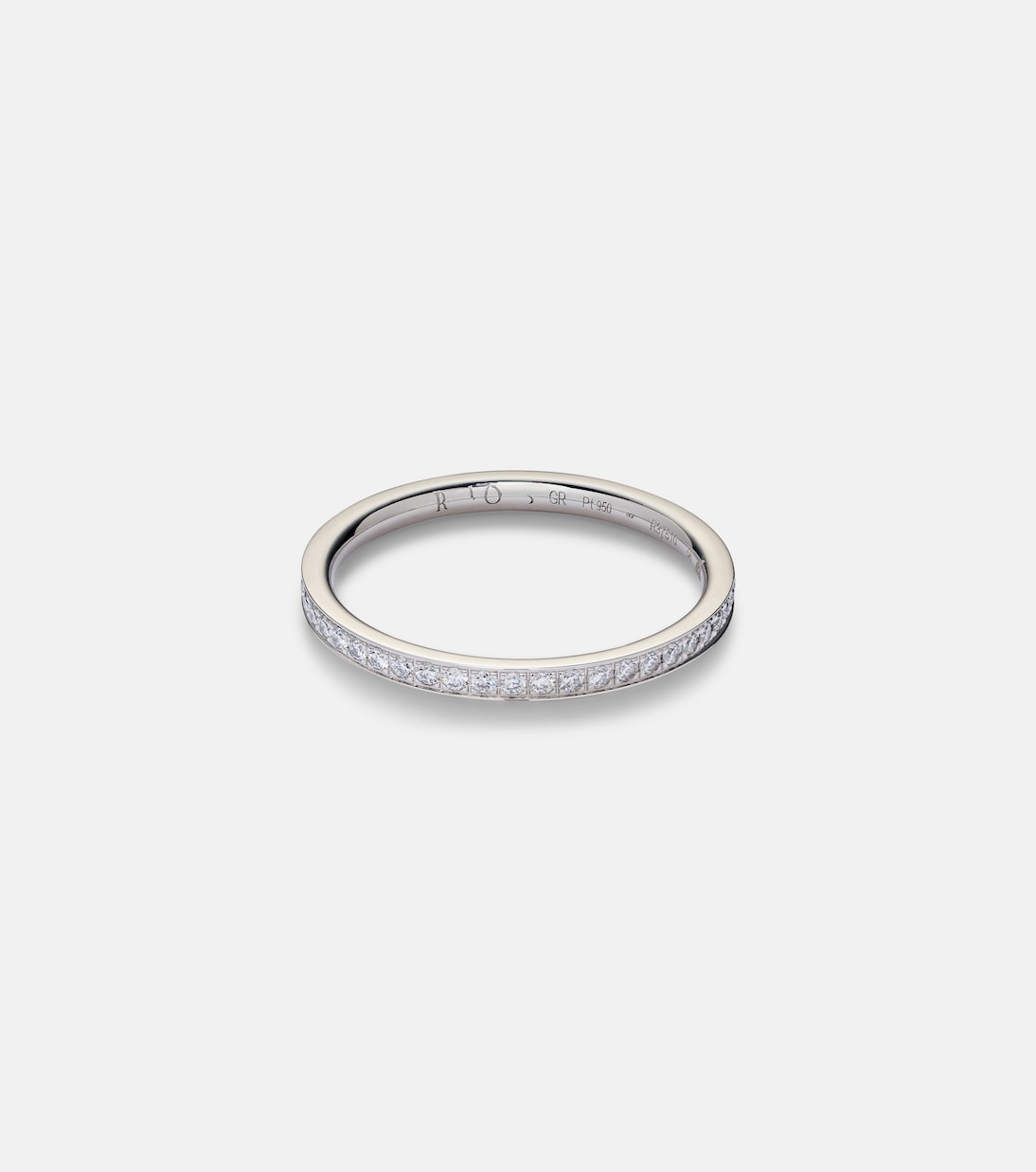 Berbere platinum ring with diamonds | Repossi