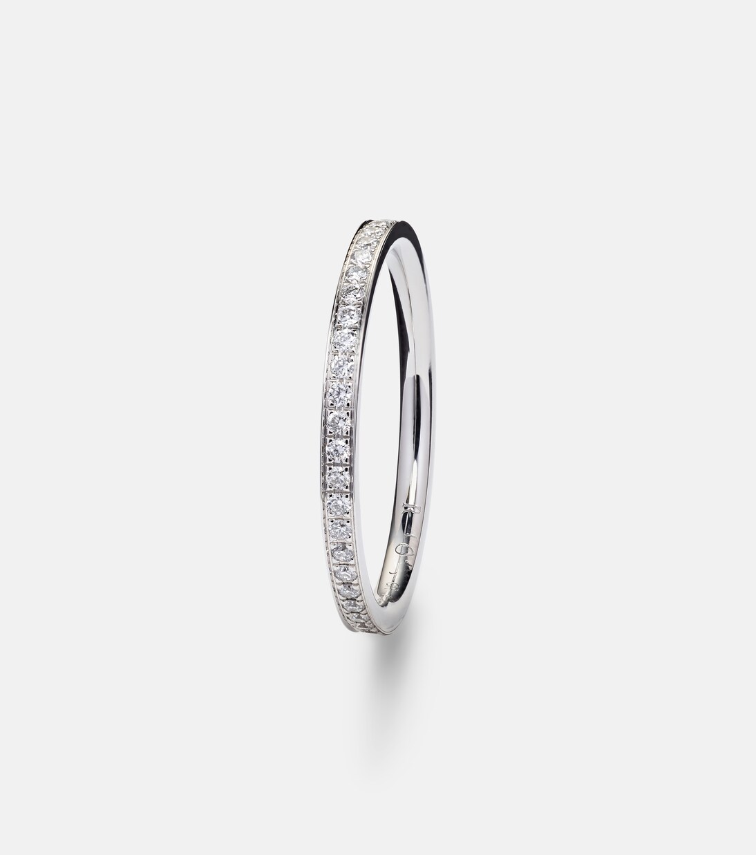 Berbere platinum ring with diamonds | Repossi