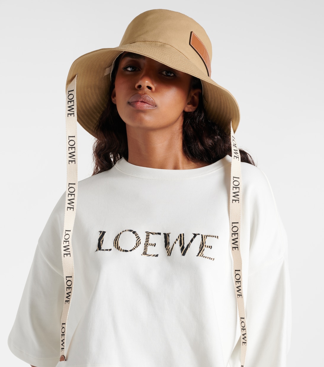 Cappello da pescatore in canvas | Loewe