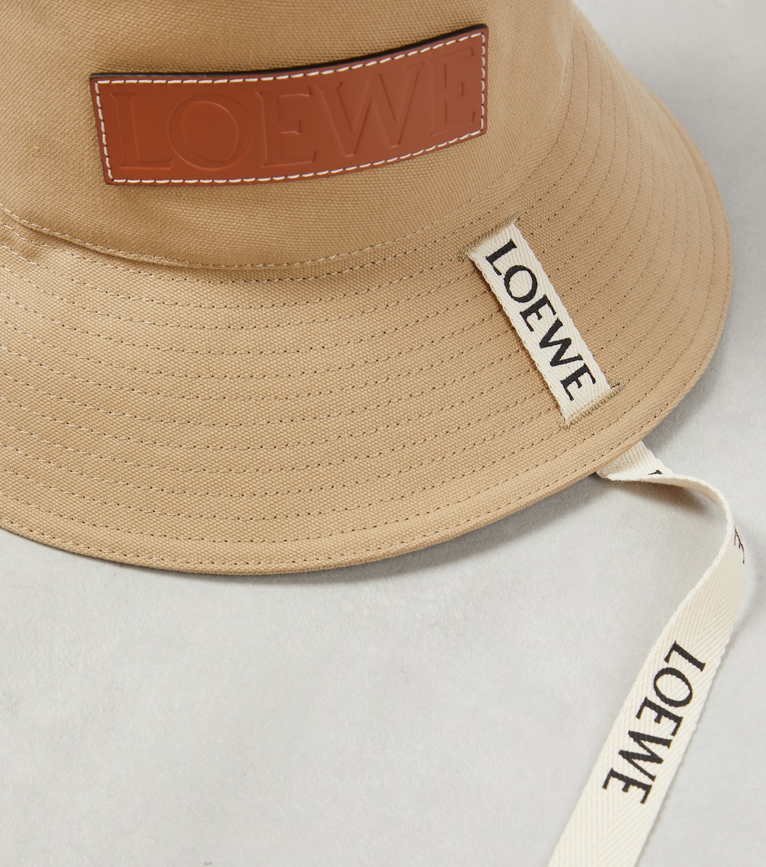 Cappello da pescatore in canvas | Loewe