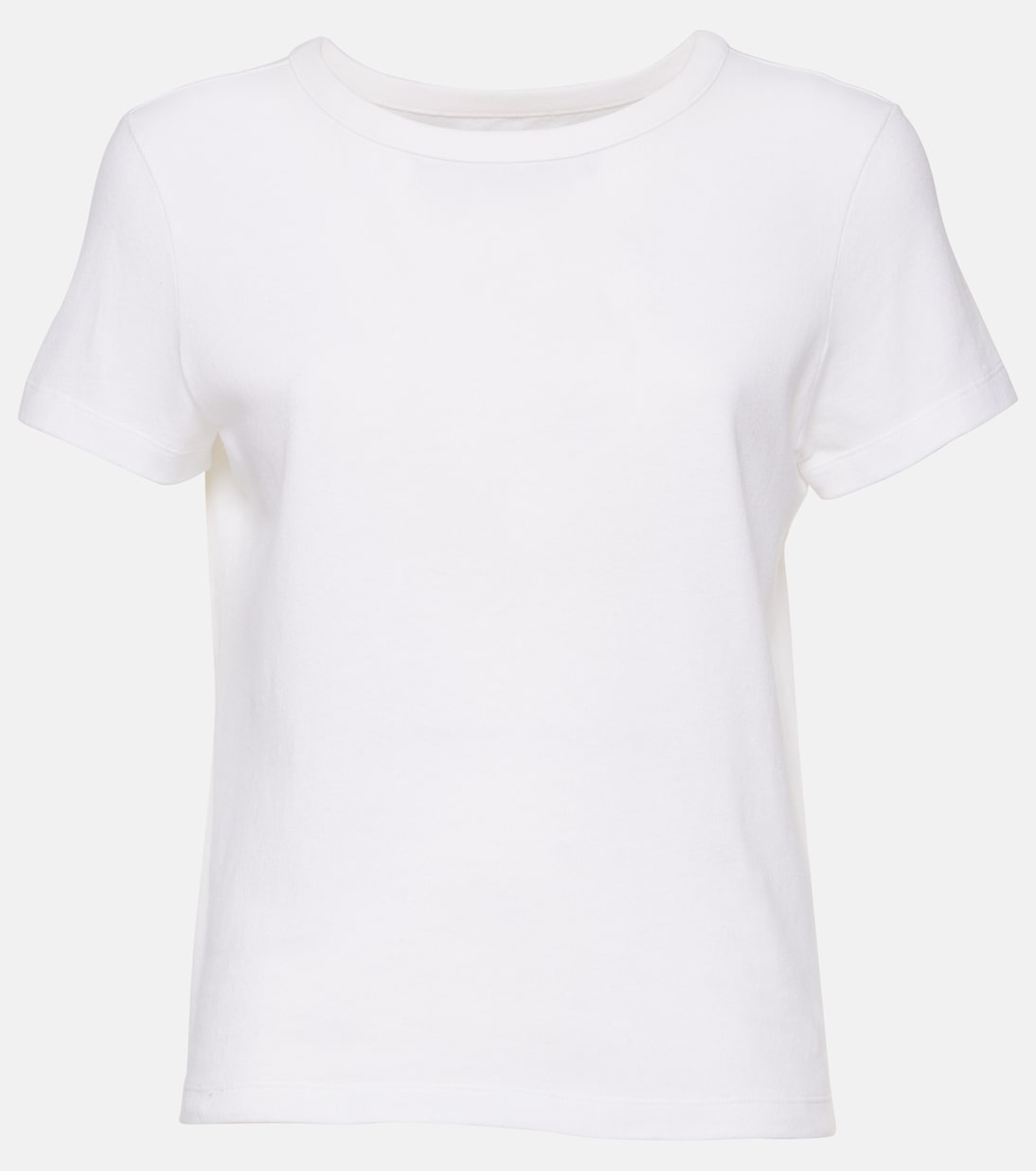 T-Shirt Samson aus Baumwoll-Jersey | Khaite