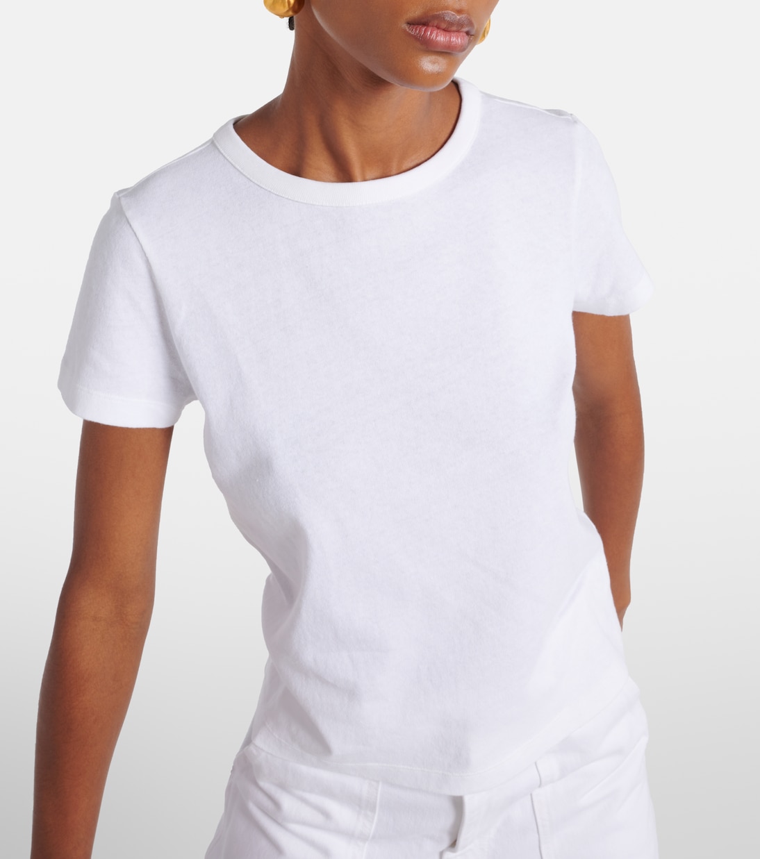 T-Shirt Samson aus Baumwoll-Jersey | Khaite