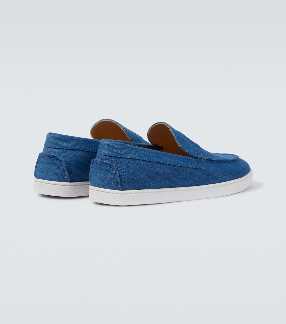 Varsiboat denim slip-on shoes | Christian Louboutin
