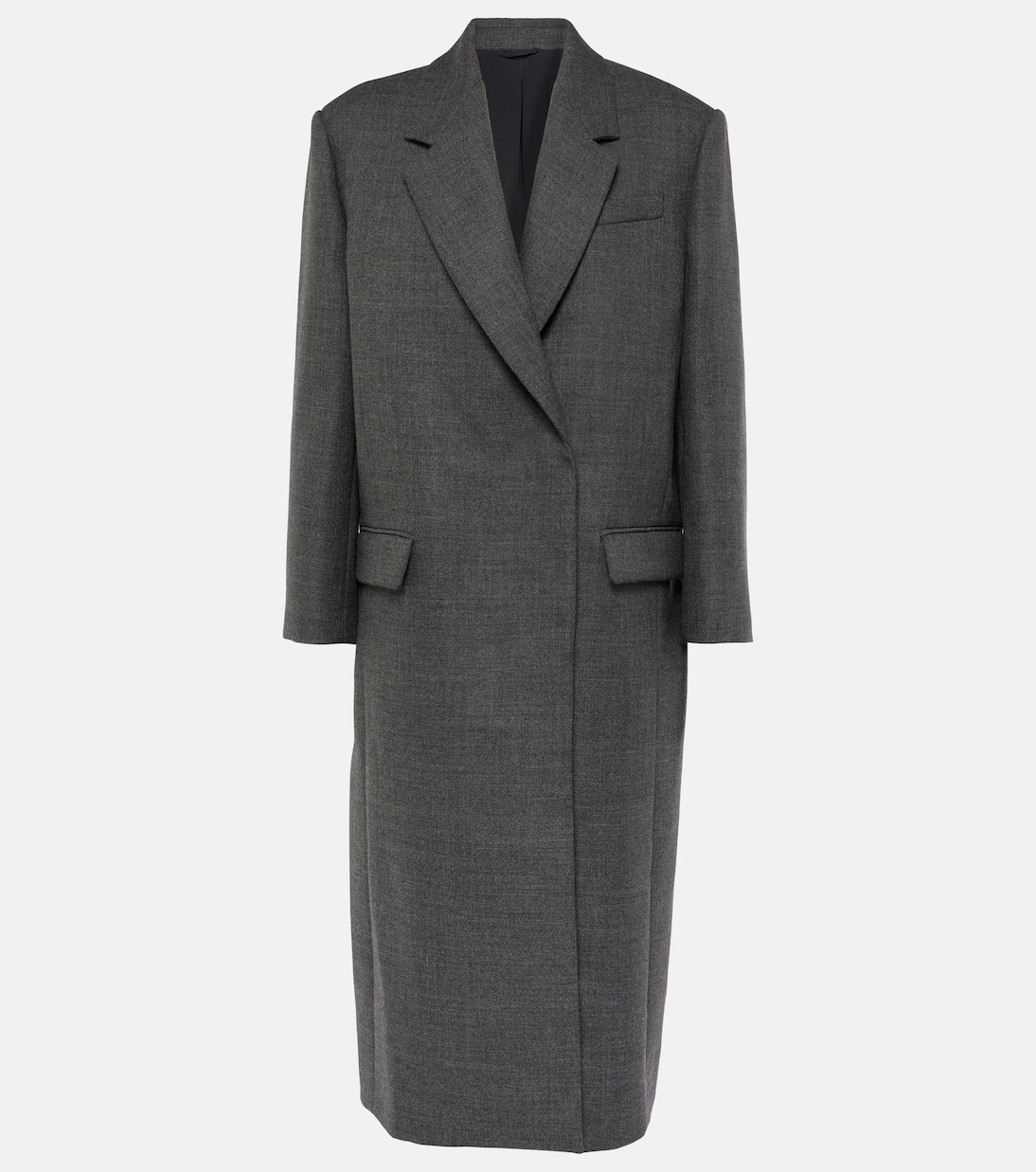Virgin wool coat | Brunello Cucinelli