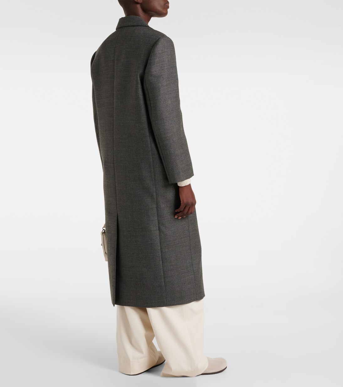 Virgin wool coat | Brunello Cucinelli