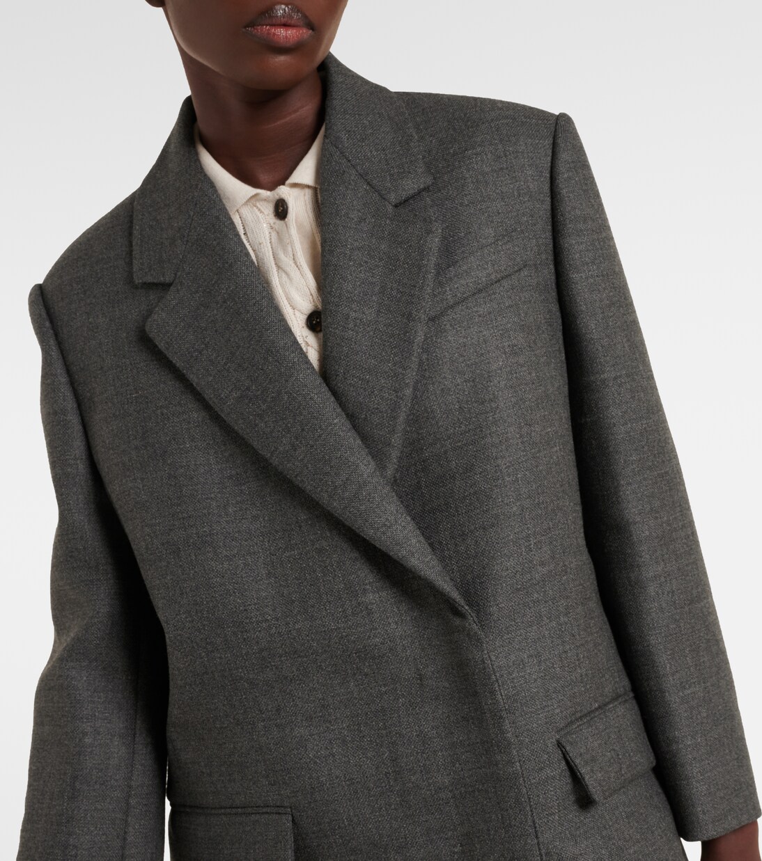 Virgin wool coat | Brunello Cucinelli