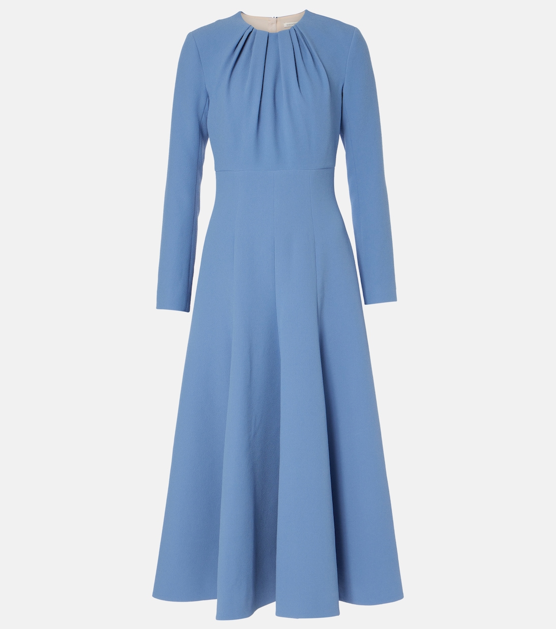 Abito midi Belgium con pieghe | Emilia Wickstead