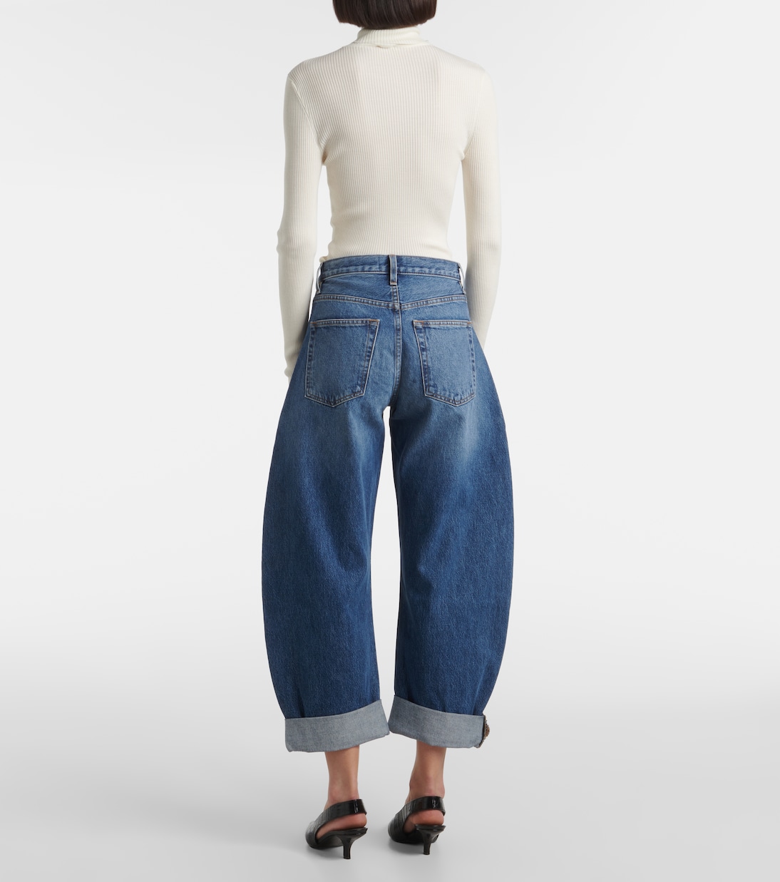 Barrel Jeans The Bubble | Frame