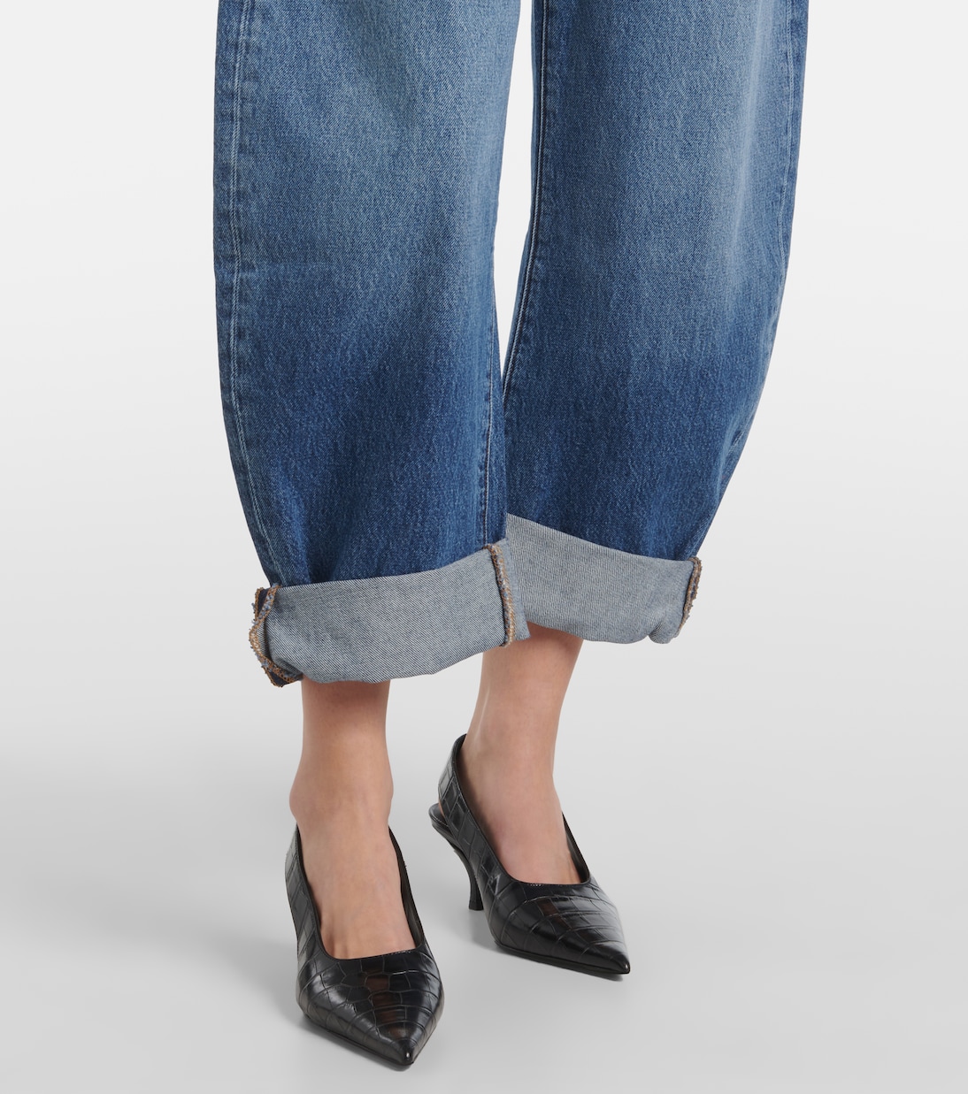 Barrel Jeans The Bubble | Frame