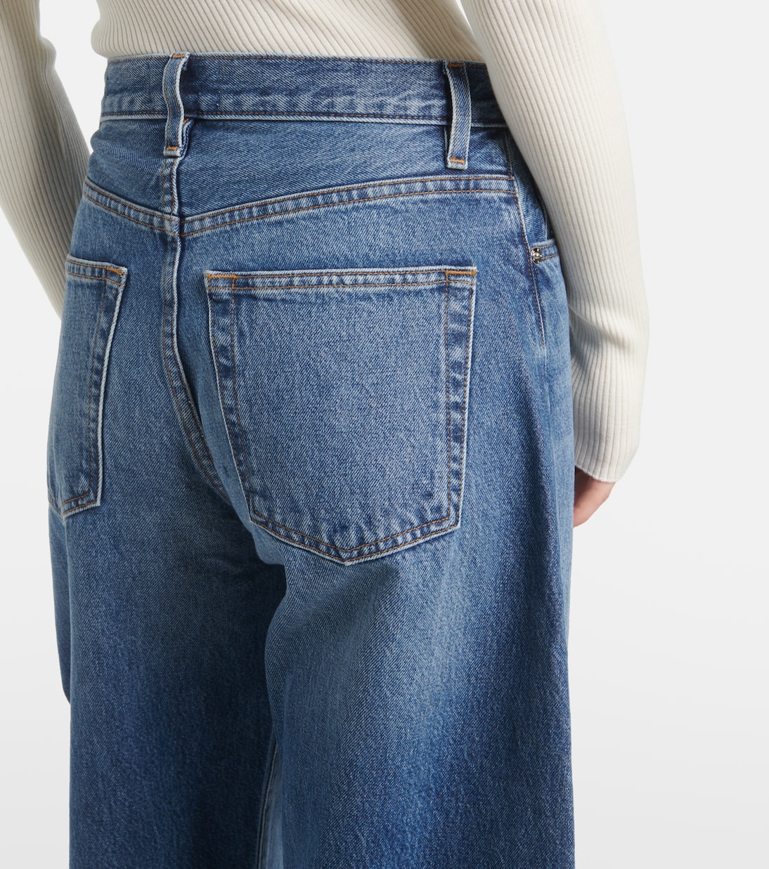 Barrel Jeans The Bubble | Frame