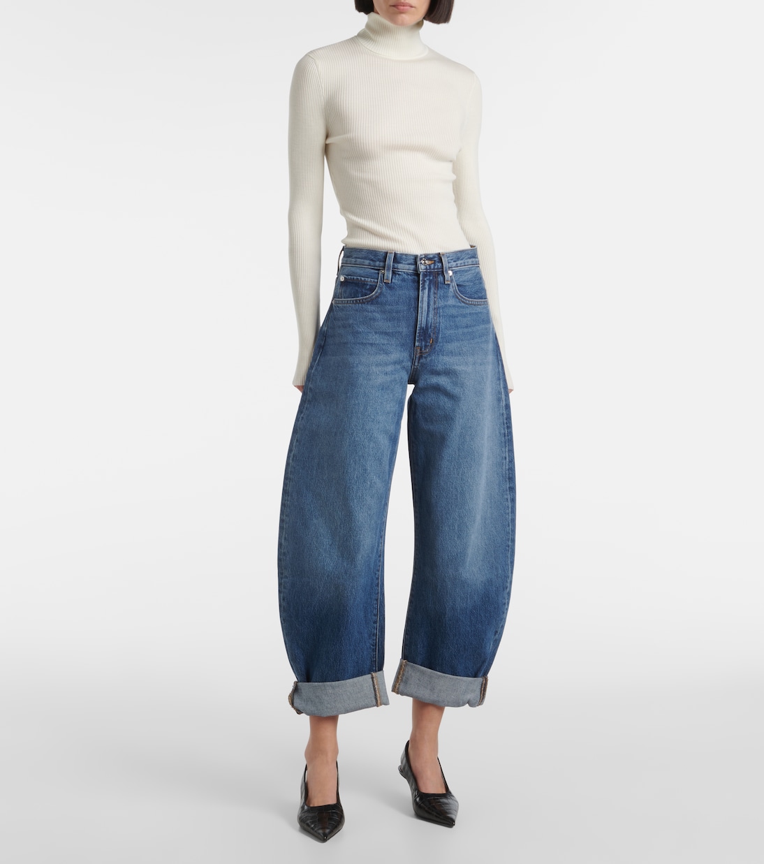 Barrel Jeans The Bubble | Frame