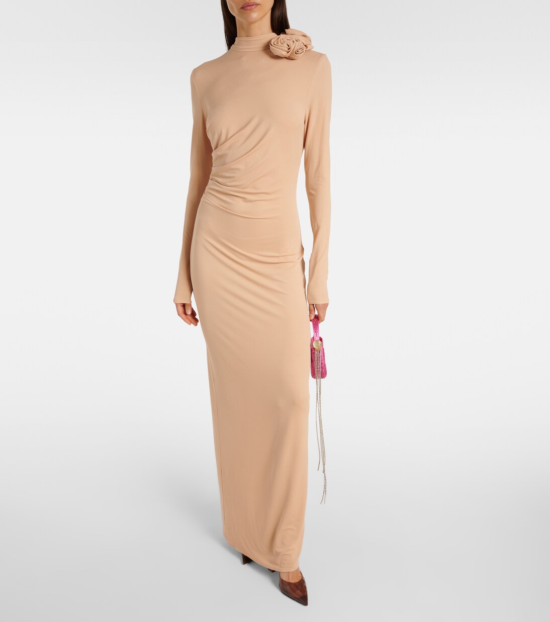 Robe longue à fleurs | Magda Butrym