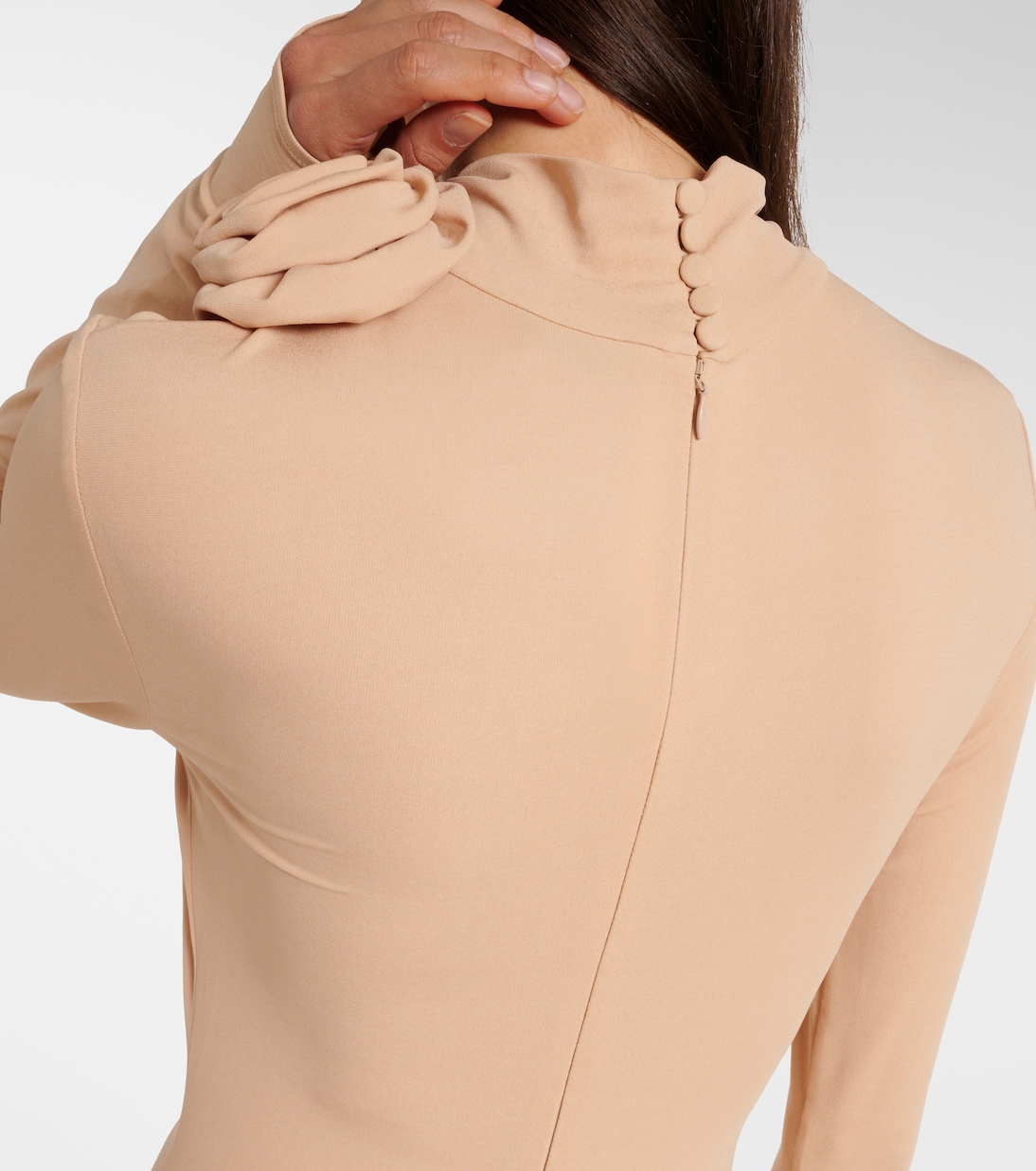 Robe longue à fleurs | Magda Butrym