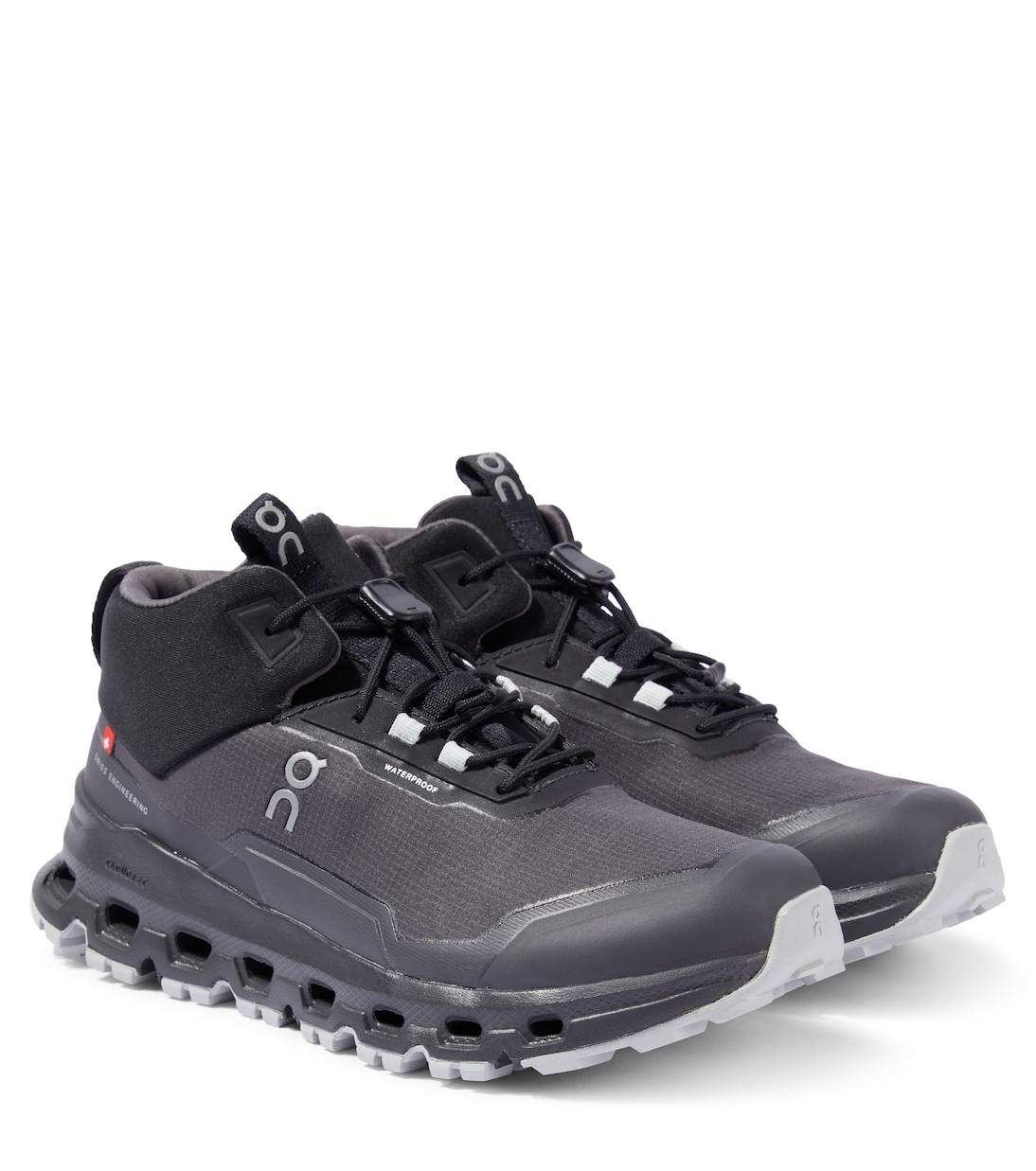 Cloudhero Mid waterproof sneakers | On Kids