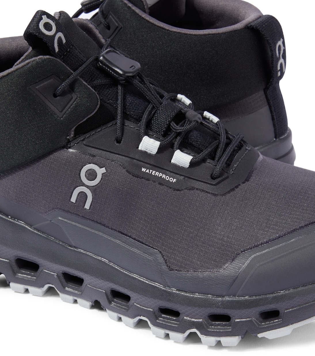 Cloudhero Mid waterproof sneakers | On Kids